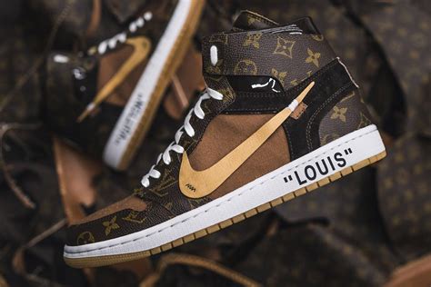 louis vuitton nike shoes release date|Louis Vuitton Nike jordans.